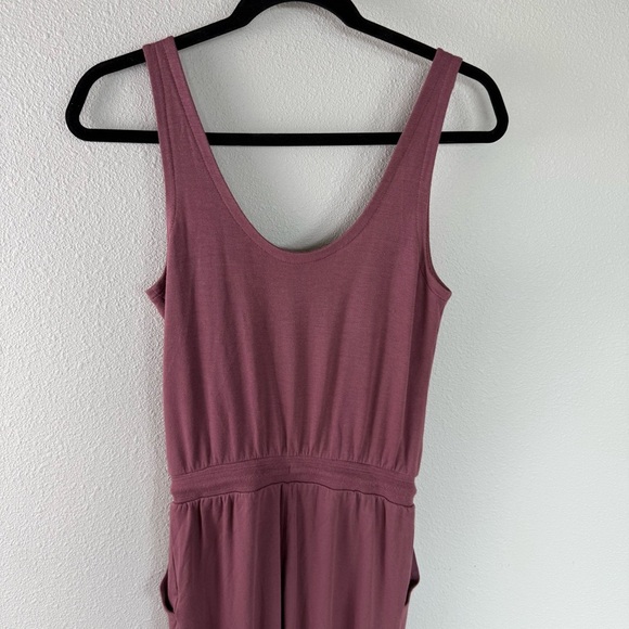 Athleta Balance Jumpsuit Tawny Rose Women’s Size XXS Active Casual - Picture 15 of 16